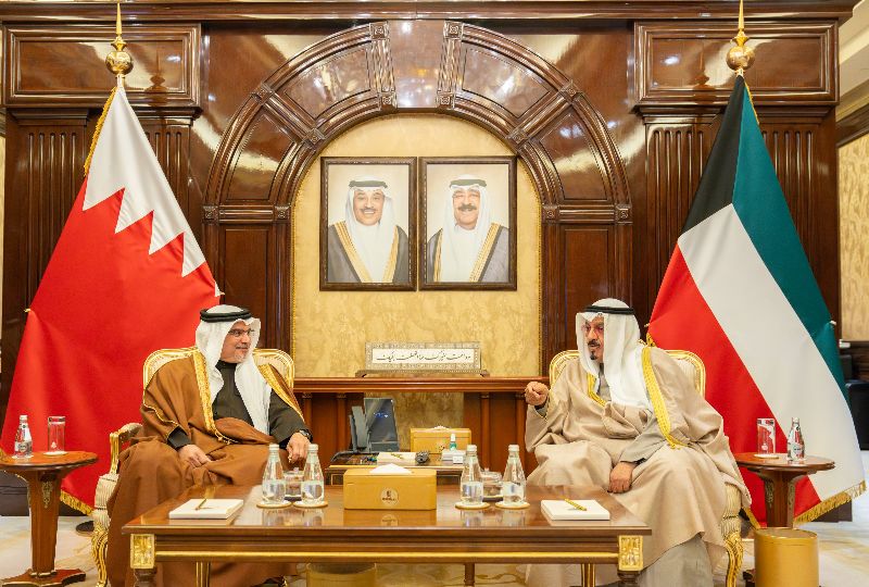 HRH Prince Salman meets Kuwaiti Prime Minister